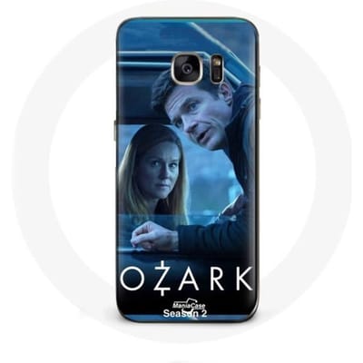 Hoesje voor Samsung Galaxy S7 Ozark Series Seizoen 4 Poster Wendy Byrde en Marty Byrde