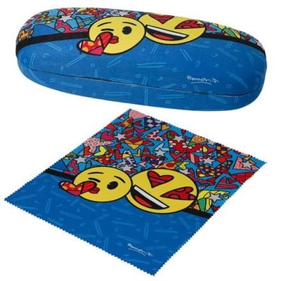 Goebel® - Emoji® by BRITTO® | Brillenkoker "I love you" | Inclusief brillendoekje
