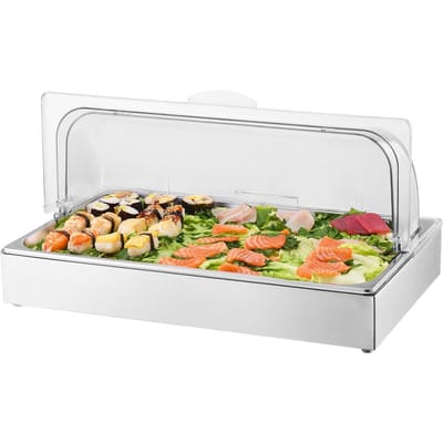 Aanrecht Voedsel Serveer Display Container Kruiden Dispenser met Deksel