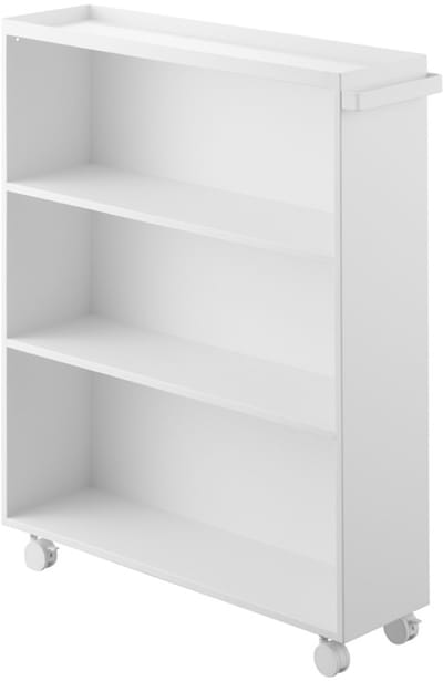 Yamazaki Boekenkast / Boekentrolley - Tower - Wit