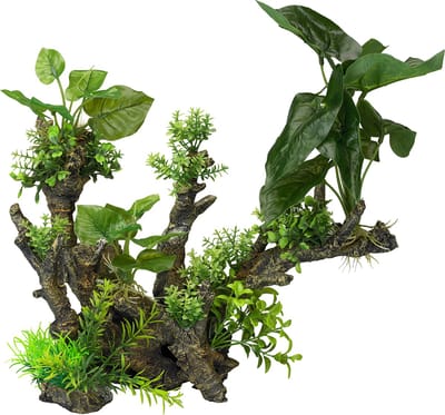 Aqua Della - Aquariumdecoratie - Vissen - Florascape 1 Xl - 33,5x16x27,5cm - 1st