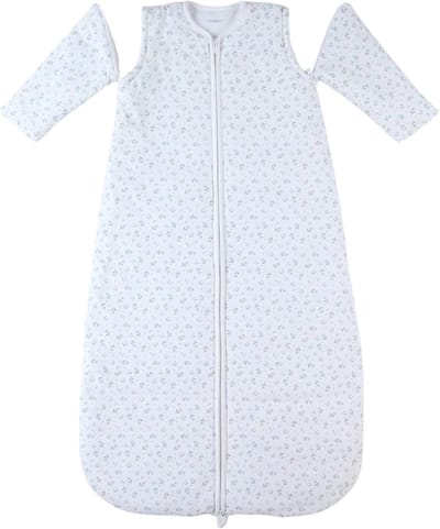 Slaapzak voor baby en dreumes 6-24 maanden (100 cm) - TOG 1-2 - Afneembare mouwen - Jersey