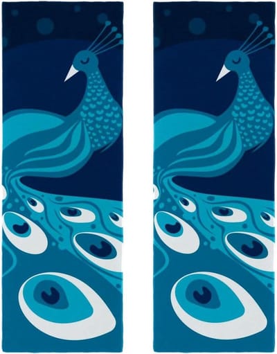 Microfiber Handdoeken - Sporthanddoeken - Sporten en Reizen - Super Absorberend - 29.5x81.5cm - Meerkleurig