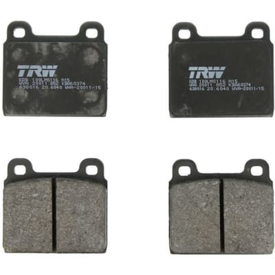 Remblokset TRW GDB100, voor