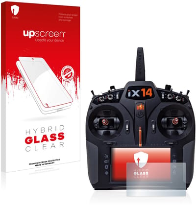upscreen - Screenprotector voor Spektrum iX14 - Folie Beschermfolie Beschermglas transparant