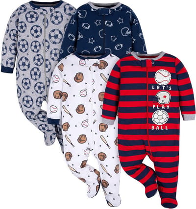 Sportieve Pyjama voor Baby's en Peuters - Geschikt voor Prematuren
