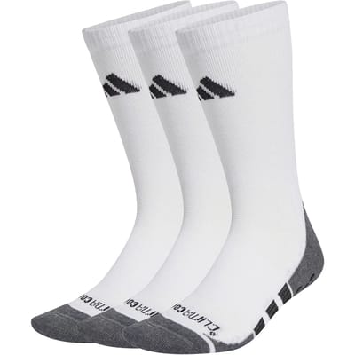 adidas Performance Performance Grip CLIMACOOL Gevoerde Sokken 3 Paar - Unisex - Wit- 37-39