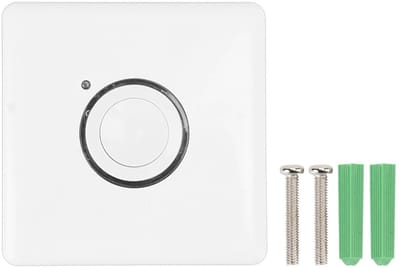 Dailygoods- Timer Schakelpaneel 220V 16A 3500W - Tijdschakelaar - Aanraakbediening - Veilig - Duurzaam - Compact ontwerp