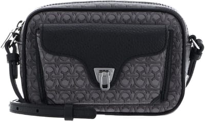 COCCINELLE Schoudertas Beat Coat Mono Handbag Multi Noir / Noir Zwart