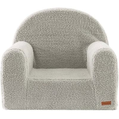 Prénatal peuter fauteuil - Babykamer - Vanaf 1 jaar - Lichtgroen - 49x34x45 cm