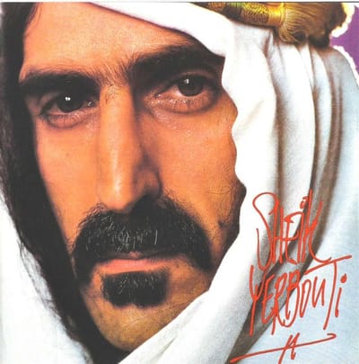 Sheik Yerbouti - The Mothers Frank Zappa