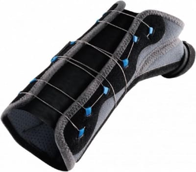 Thuasne Ligaflex Pro Plus / Polsbrace / Duimbrace - 1 - Links - Zwart