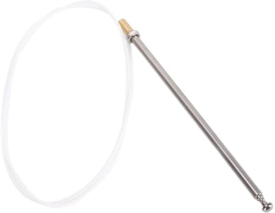 Dailygoods- Autoradio Antenne Waterdicht - Sterke Signaalontvangst - Roestvrij Staal - Eenvoudige Installatie - Compatibel met W140/W124/W202 - Geschikt voor 1992 tot 2002 Modellen - Radioantenne