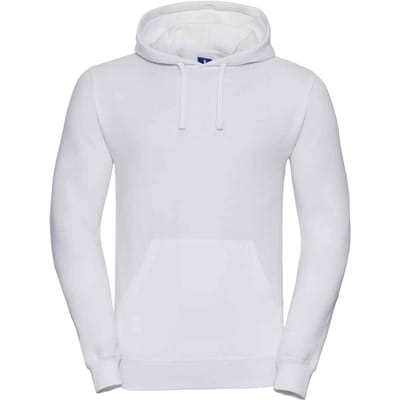 Russell Uniseks volwassen Hoodie (Wit)