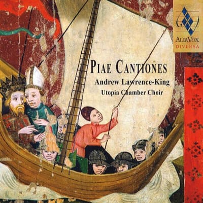 Andrew Lawrence-King, Utopia Chamber Choir - Piae Cantiones (CD)