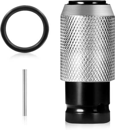 Adapter voor roterende hamer met snelsluiting - Adapter voor slagboormachine om elektrische boormachines om te bouwen tot elektrische hamers, compatibel met diverse boormachines voor