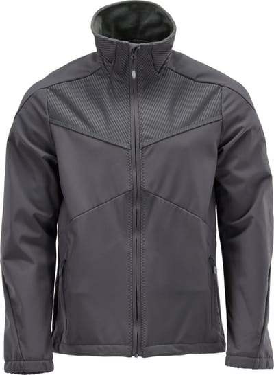 Mascot Customized Softshell jas 22302-649 - steengrijs - 2XL