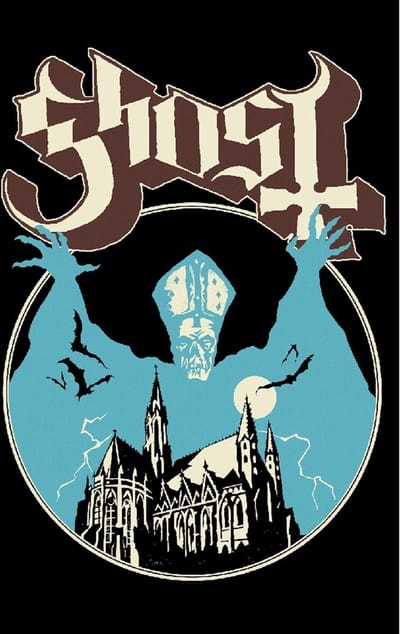 Ghost - Opus Eponymous Textiel Poster - Multicolours