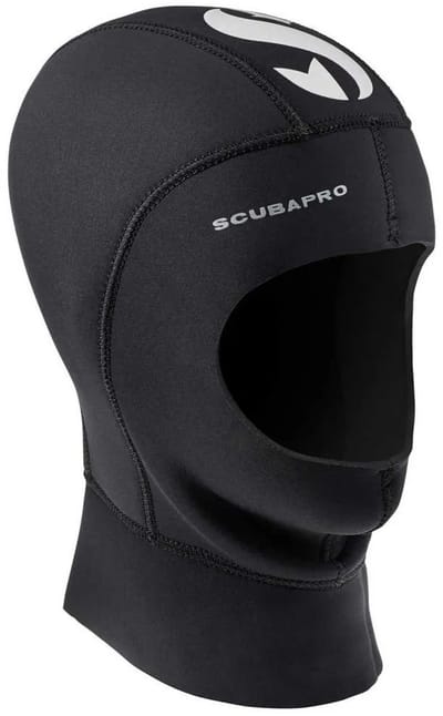 Scubapro Everflex Seal Capuchon 3/5 Mm Zwart M-L