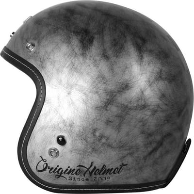 Origine Primo Scacco Open Helm Zilver,Grijs M