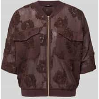 Blouson met borstzakken en applicaties