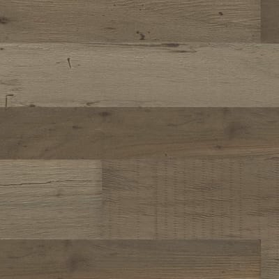 INDO Barnwall Wandbekleding Wandpanelen Houtlook Gevelbekleding 3D Beige Bruin I Inhoud: 6 planken = 2 stuks 90 mm / 2 stuks 120 mm / 2 stuks 150 mm