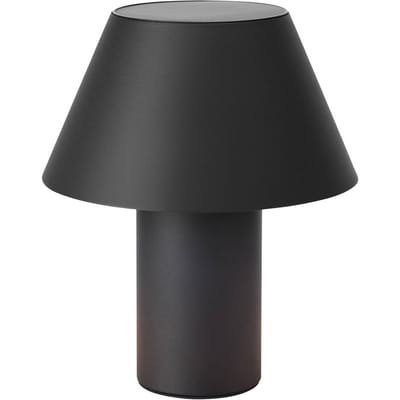 Markslöjd LED tafellamp Vivo, zwart, IP44, hoogte 30 cm, dimbaar.