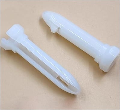 Wasmachine Dempers - Onderdelen Set - Trilling Verminderen - Effectieve Demping - 4 Stuks - Wit