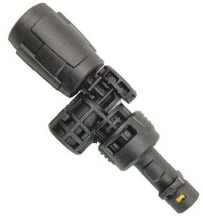 2.643-254.0 Vario Power 360° spuitpistool, XU, geschikt voor hogedrukreinigers K2 tot K7, zwart.