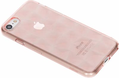 Ringke Glitter Air Prism Backcover hoesje voor iPhone 8 / 7 - Roze