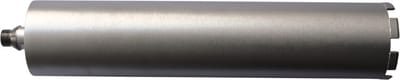 Ivana Diamantboor xt Silverline 62x57x400mm Aansluiting RÂ½"