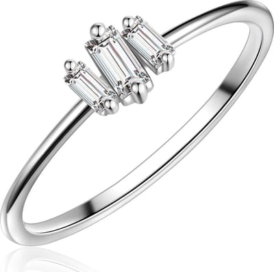 Glanzstücke München Dames-Damesring 925 Zilver Zirkonia 50 Zilver 32021139