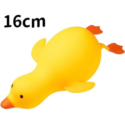 Antistress Eend Squishy Fidgets Speelgoed Schattige Dieren Eend Langzame Terugslag Knijpspeelgoed Decompressie Rekspeelgoed Voor Vrienden Beste Cadeau