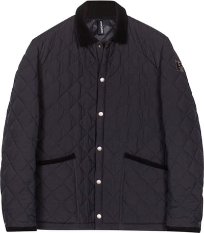 Giordano – Palermo – Heren - Korte Tussenjas - licht gewatteerd jack - Navy – 522655-60