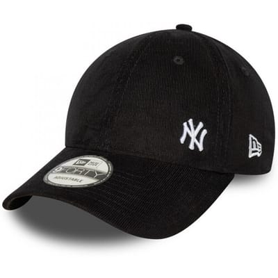 New Era New York Yankees Cord Flawless 9fortyâ® Cap 60691112 - Kleur Zwart - Maat 1SIZE