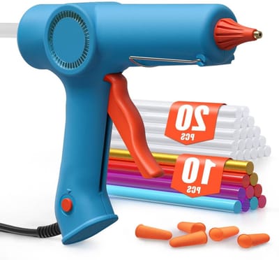 Krachtige 100W Lijmpistool voor Hobby en Klussen - Ideaal voor Creatieve Projecten en Reparaties