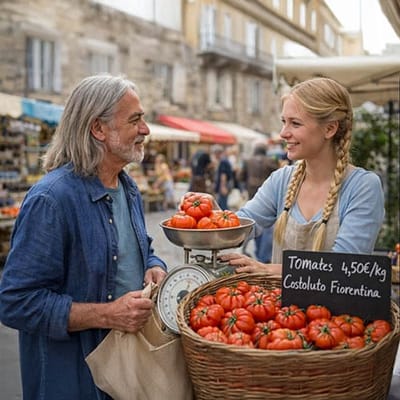 Tomaten zaden - Vleestomaat Costoluto Fiorentino