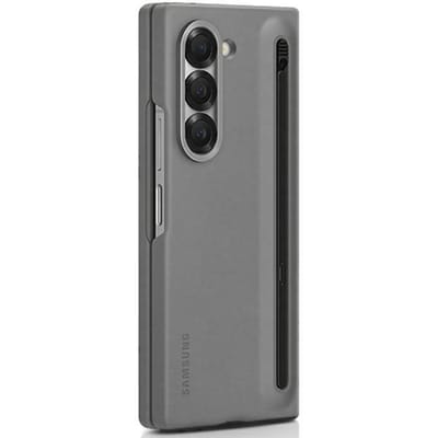 Hoesje voor Samsung Galaxy Z Fold6 Samsung Slim S-pen Grijs