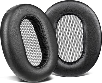 Professionele Vervangende Oorkussens voor MDR-1AM2 Hoofdtelefoon, Hoogwaardige Foam en Zacht Kunstleer voor Comfort en Geluidsisolatie