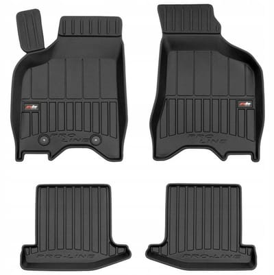 FROGUM ProLine - SEAT AROSA 1997-2005 - automatrubberen vloermatten - hoge rand - perfecte pasvorm - geurloos materiaal