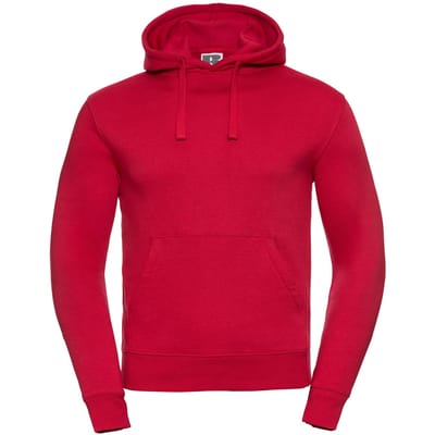 Russell Heren Authentieke Hoodie (Klassiek rood)