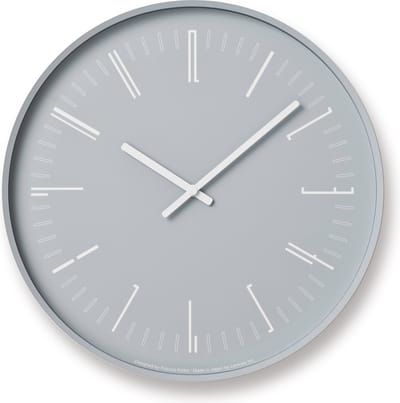 Lemnos Klok Draw Flat Grey