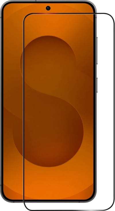 Screenprotector - Geschikt voor Samsung Galaxy S25 - Full Cover - Gehard Glas - Beschermglas - Tempered Glass - Screen Protector