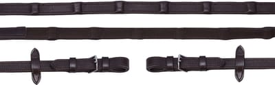 Schockemöhle Durasoft Grip Teugels Breed 18mm - Brown