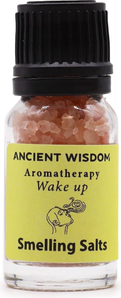 Aromatherapie Geurzout - Wakker Worden - Himalyazout, Ravensara, Rozemarijn, Citroengras & Mandarijn - Reuk Zout