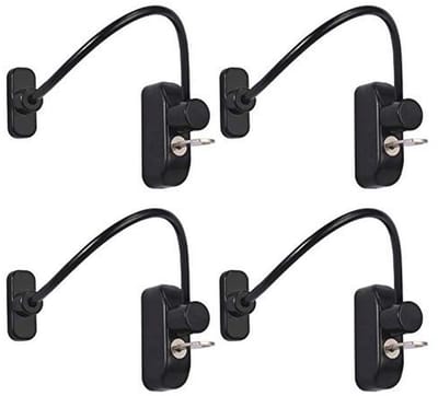 Raam Restrictor Sloten 4PCS voor Kindveiligheid