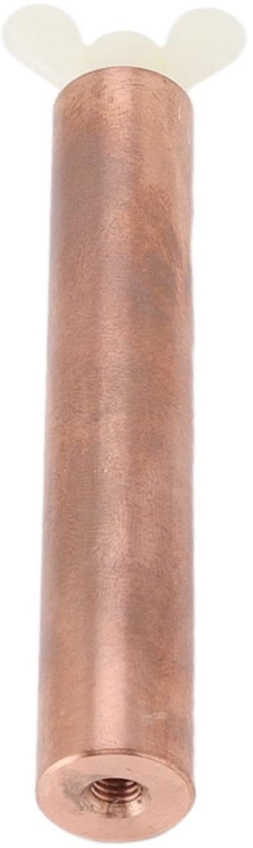 Dailygoods- Koperanode Hoge Efficiëntie - Vervanging - Zonne-energie - Slijtvast - Lange levensduur - Standaard maten 10,5 cm x 1,8 cm - Zonneanode