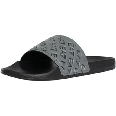Teenslippers Emporio Armani EA7 Schuifregelaars voor logopatroon