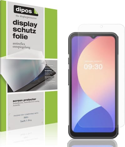 dipos – 4x Matte Beschermfolie geschikt voor iMin Swift 1 Pro | Krasbestendige & antireflecterende Screenprotector Ultra-Thin