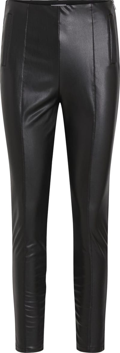 VILA VICORDELIA HW 7/8 COATED LEGGINGS Dames Legging - Maat 36